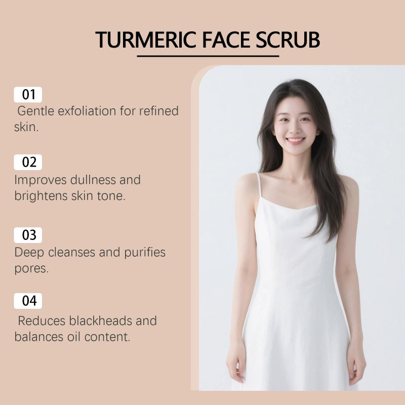 Keratinous facial scrub gently cleanses, softens, nourishes, and moisturizes  yellow - Image 3
