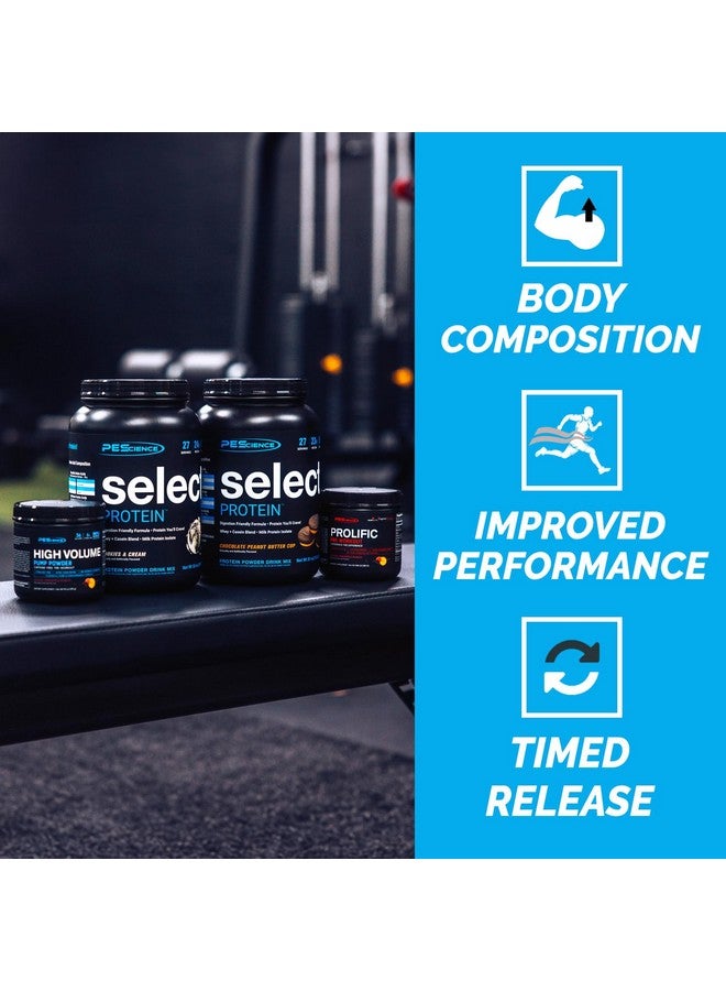 PEScience Select Protein Powder, 27 Serving, 31 oz, Peanut Butter Cookie - Image 3