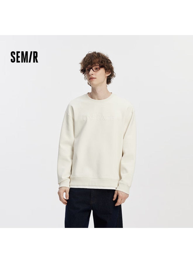 Semir Xcne Aeroe Collaboration Men's Two-in-one Sweatshirt Autumn 101525116118 - Image 1