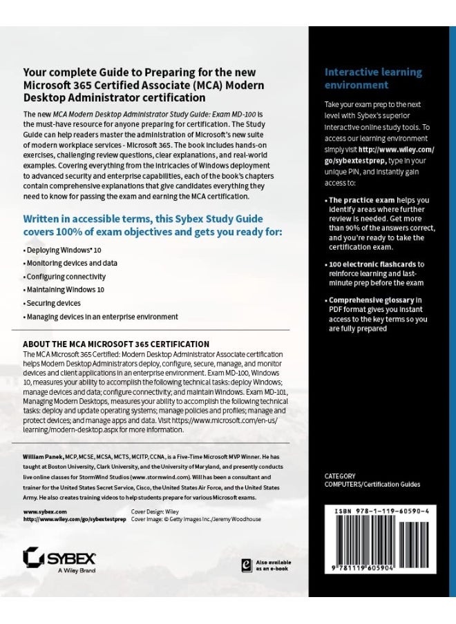 MCA Modern Desktop Administrator Study Guide: Exam MD-100  - Image 2