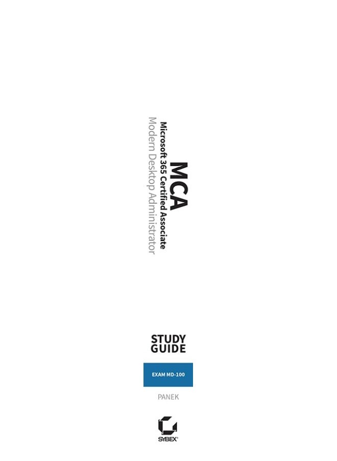 MCA Modern Desktop Administrator Study Guide: Exam MD-100  - Image 3