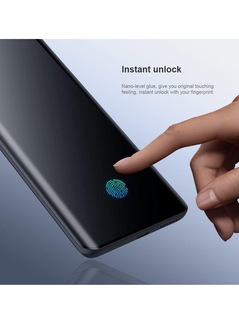 TIGER NEW Tempered Glass Screen Protector for Huawei Mate 50 Pro – Full Glue. Edge to Edge, 9H Hardness, Anti-Fingerprint, 5D Curved, Scratch-Resistant Protection - Image 4