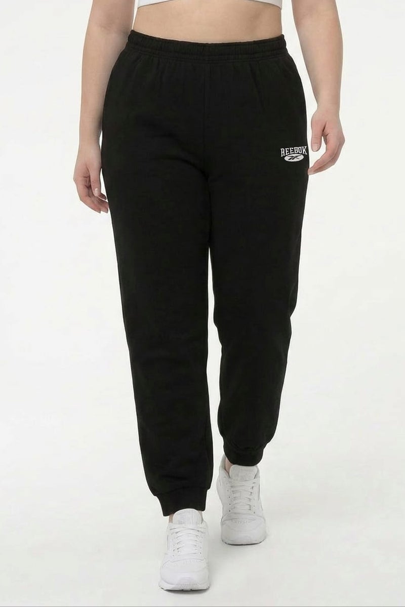 Reebok Women Sportswear Fit Training Sweatpants, Black - Image 1