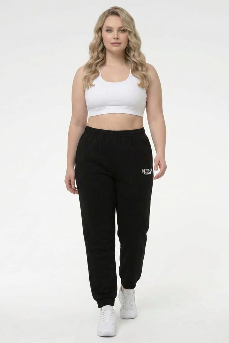 Reebok Women Sportswear Fit Training Sweatpants, Black - Image 2