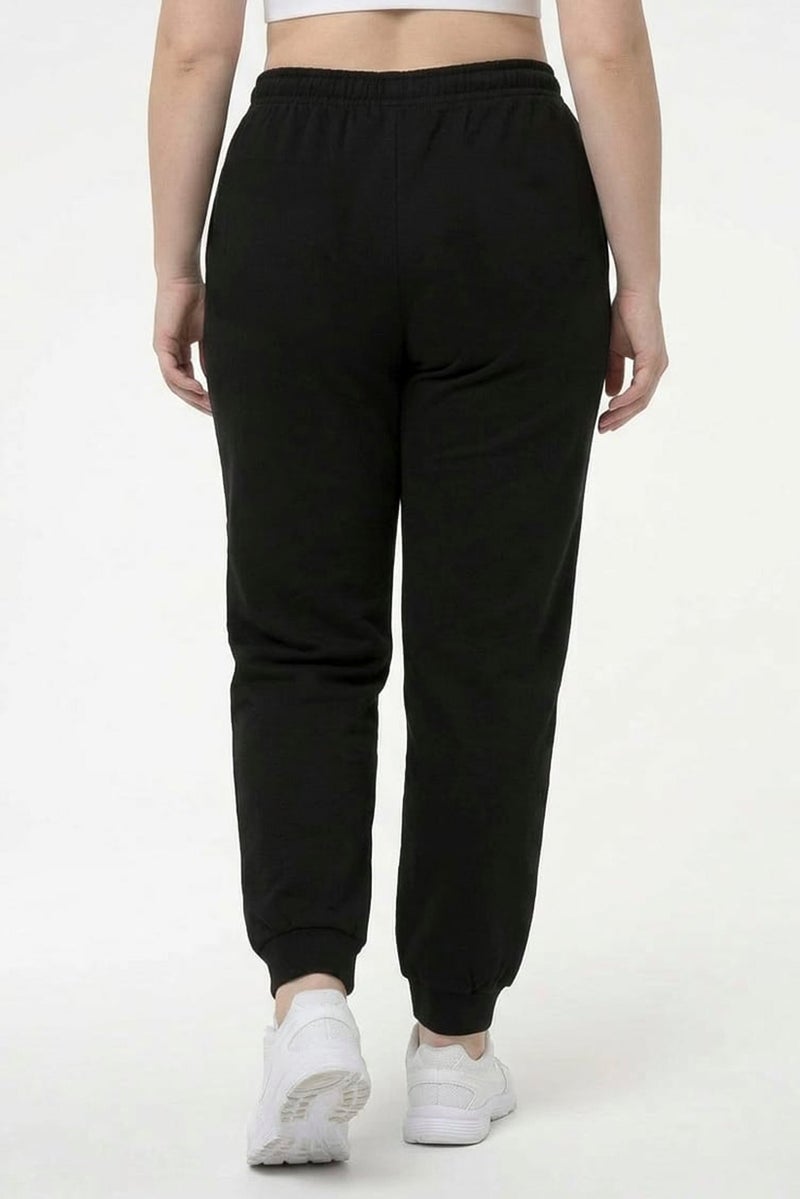 Reebok Women Sportswear Fit Training Sweatpants, Black - Image 4