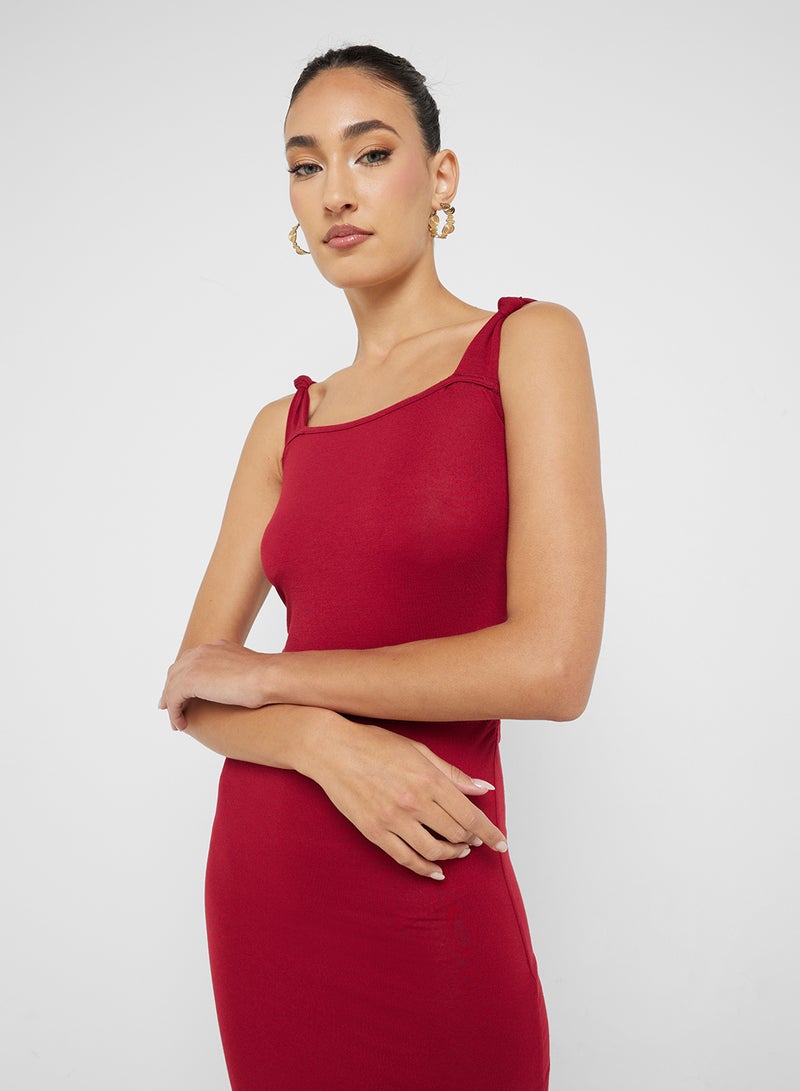 Ginger Sleeveless Bodycon Dress  - Image 3