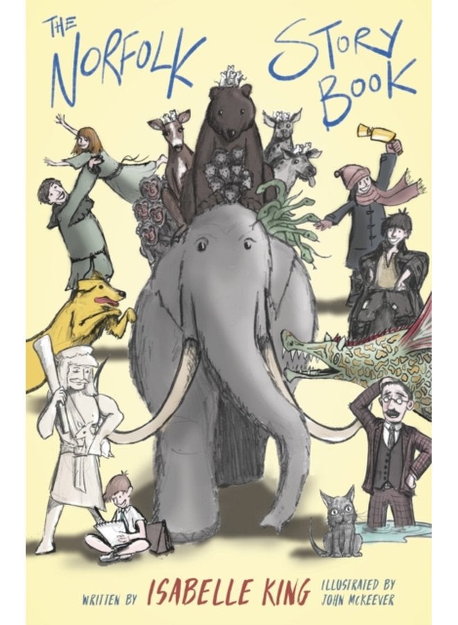 The Norfolk Story Book - Paperback