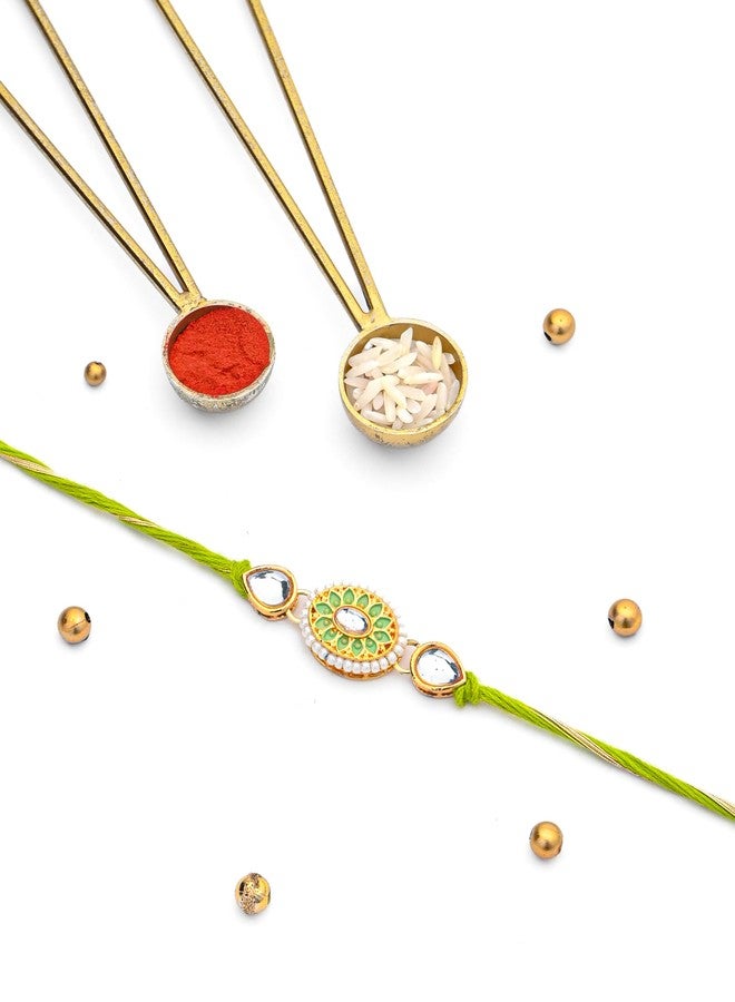 DORE® Single Rakhi For Brother Rakhi For Bhaiya - Image 1
