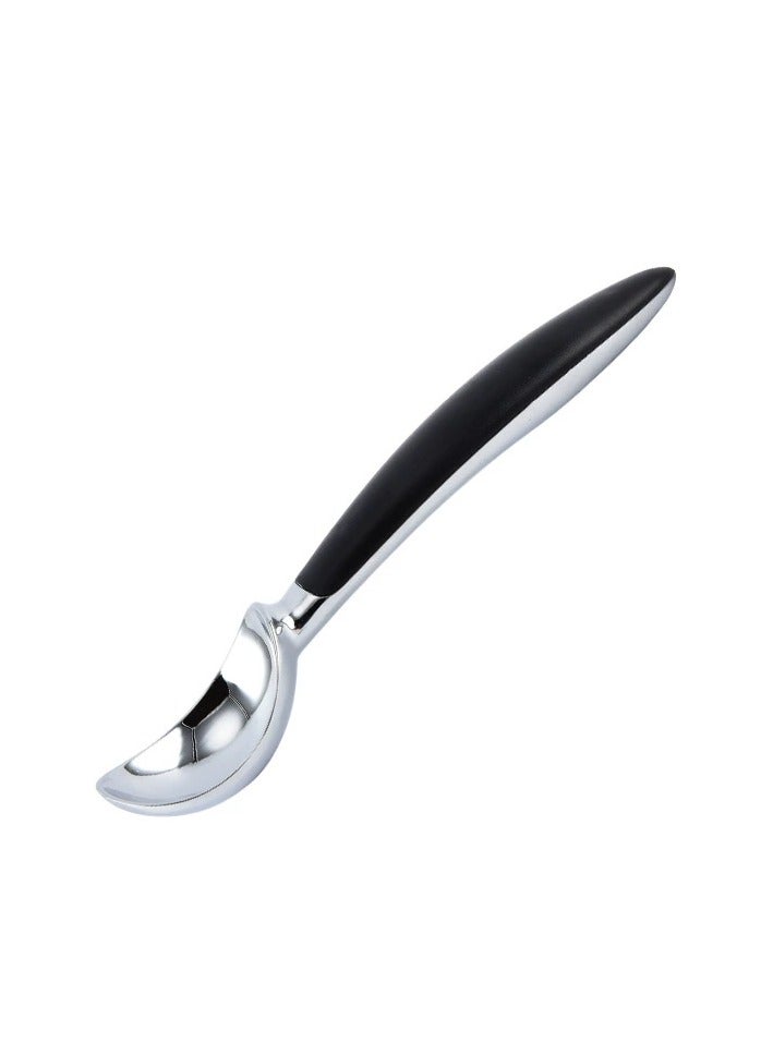 Heavy Duty Ice Cream Scoop with Comfortable Handle - Professional Ice Cream Scooper for Gelato, Sorbet, Cookie Dough, Melon, Frozen Yogurt - Dishwasher Safe Metal Kitchen Tool  - Image 1