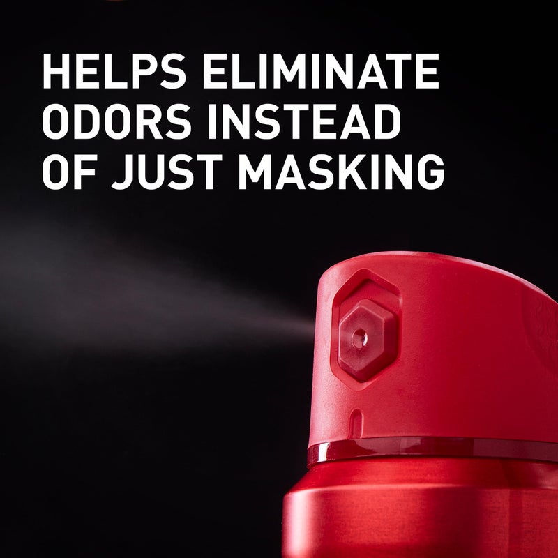 Old Spice سبراي مضاد للتعرق ومزيل عرق للرجال من أولد سبايس - جفاف غير مرئي - أكوا ريف، حماية من الروائح على مدار 24/7، 4.30 أونصة (عبوة من 3)  - Image 2