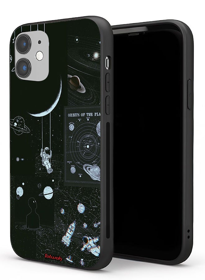 Tolwak Apple iPhone 11 Protective Case Orbits Of The Planets - Image 1