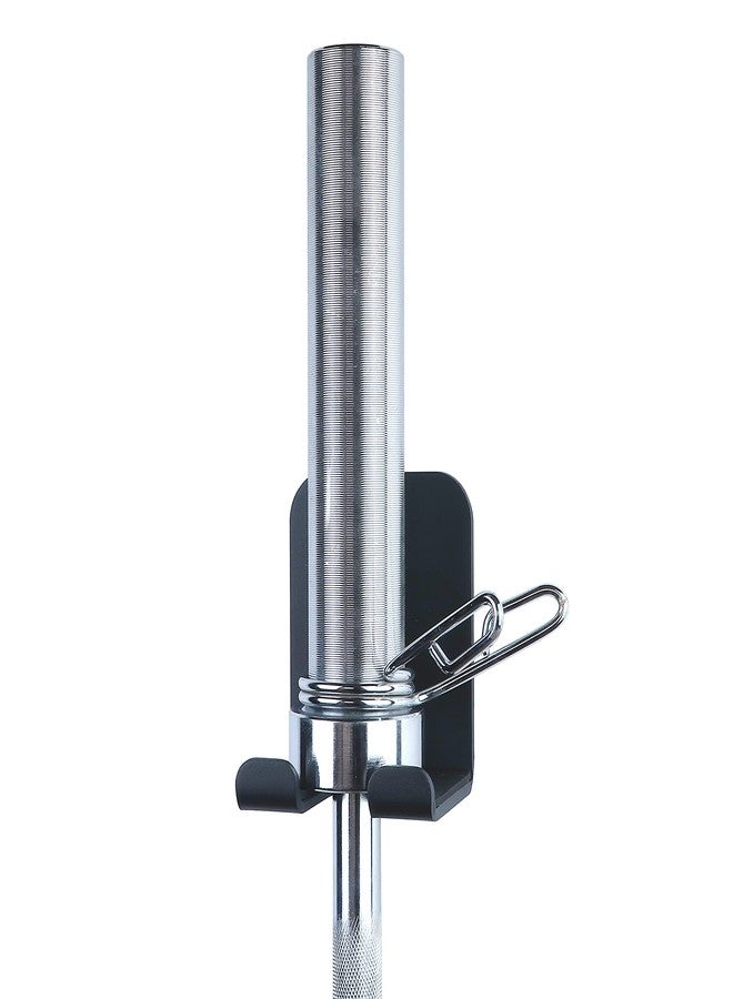 Tamisom Barbell Rack Single Hook Wall Mount Heavy Duty Vertical Barbell Holder Weight Bar Holder for Olympic Barbell, Curl bar, Commercial or Home Gym Accessory - Image 4