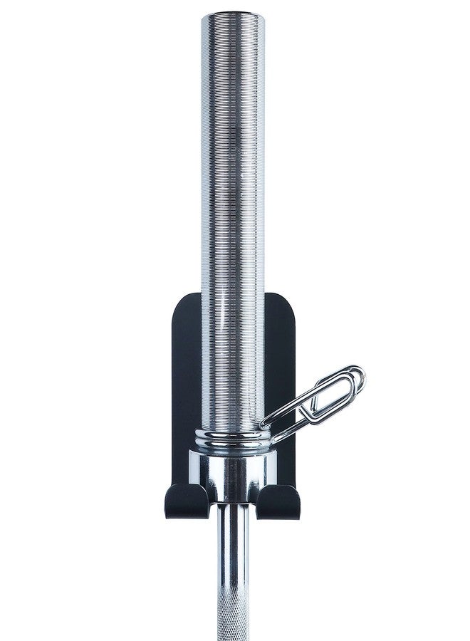 Tamisom Barbell Rack Single Hook Wall Mount Heavy Duty Vertical Barbell Holder Weight Bar Holder for Olympic Barbell, Curl bar, Commercial or Home Gym Accessory - Image 3