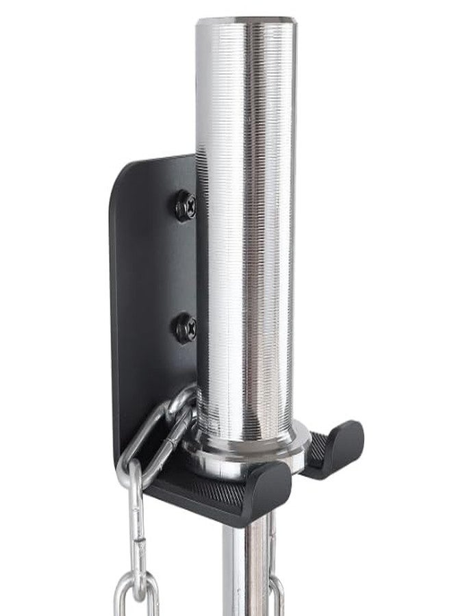 Tamisom Barbell Rack Single Hook Wall Mount Heavy Duty Vertical Barbell Holder Weight Bar Holder for Olympic Barbell, Curl bar, Commercial or Home Gym Accessory - Image 1