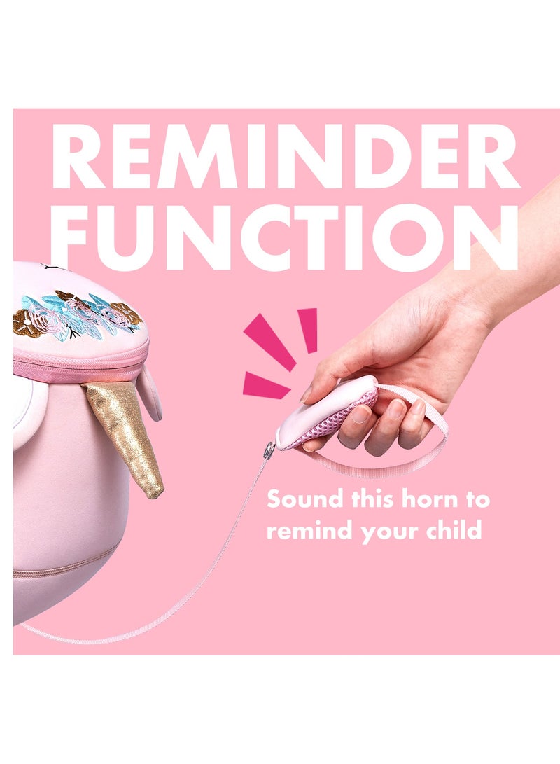 Nohoo Pre School 3D Bag Unicorn Pink (Large) - Image 4