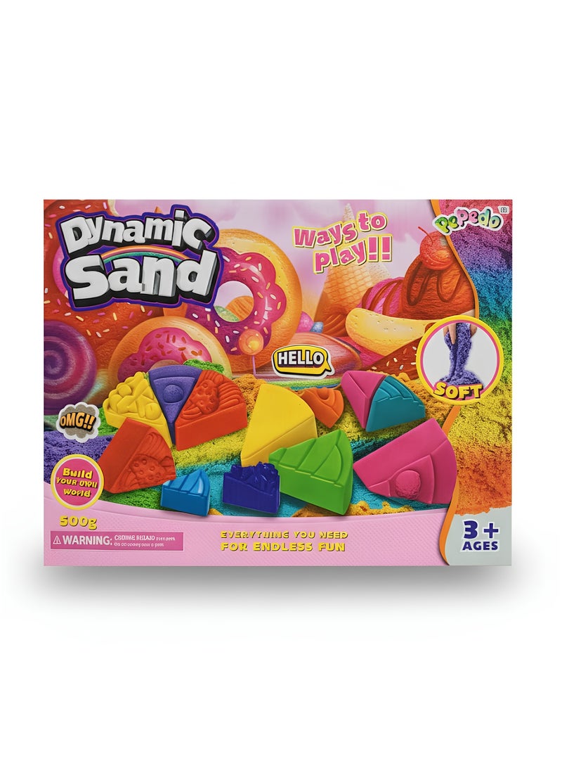 حسم لعبة أدوات الرمال السحرية 500g - Image 1