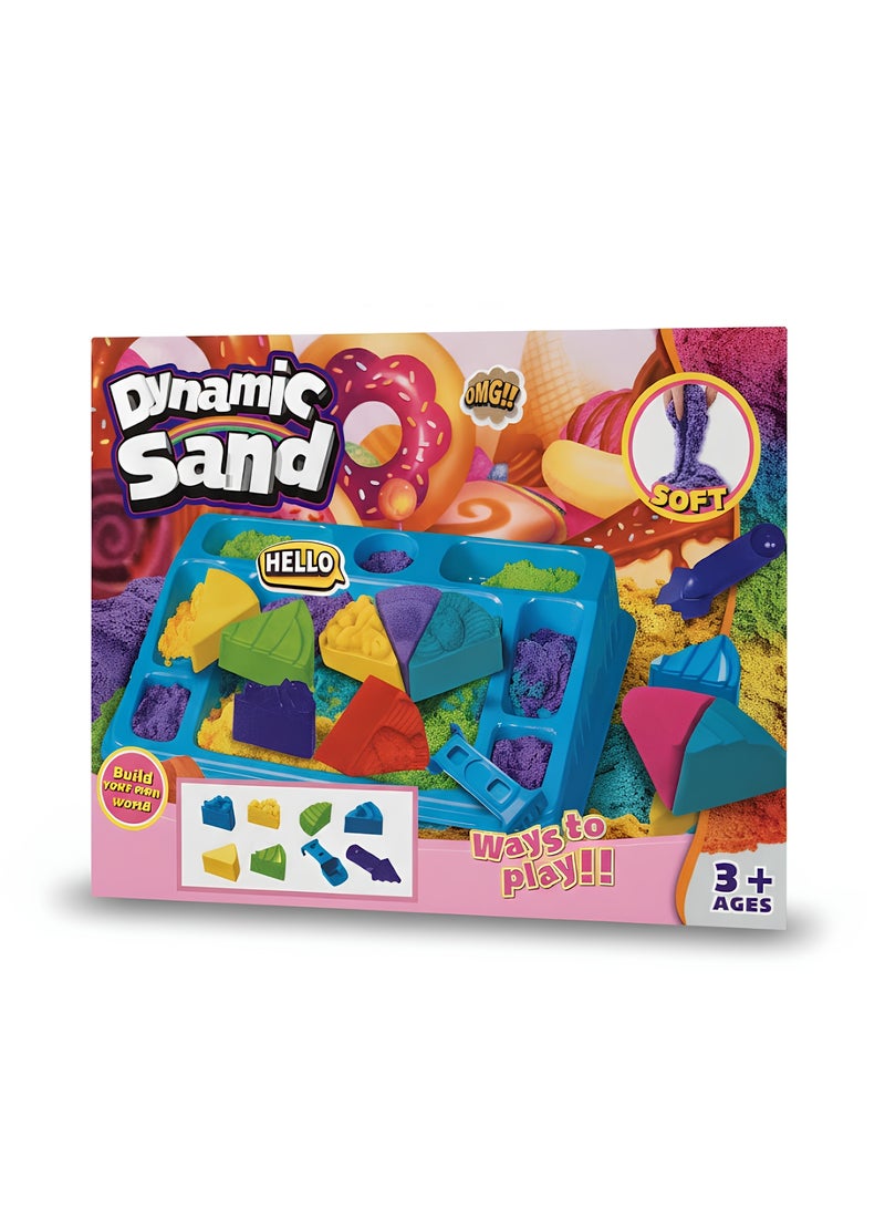 حسم لعبة أدوات الرمال السحرية 500g - Image 2