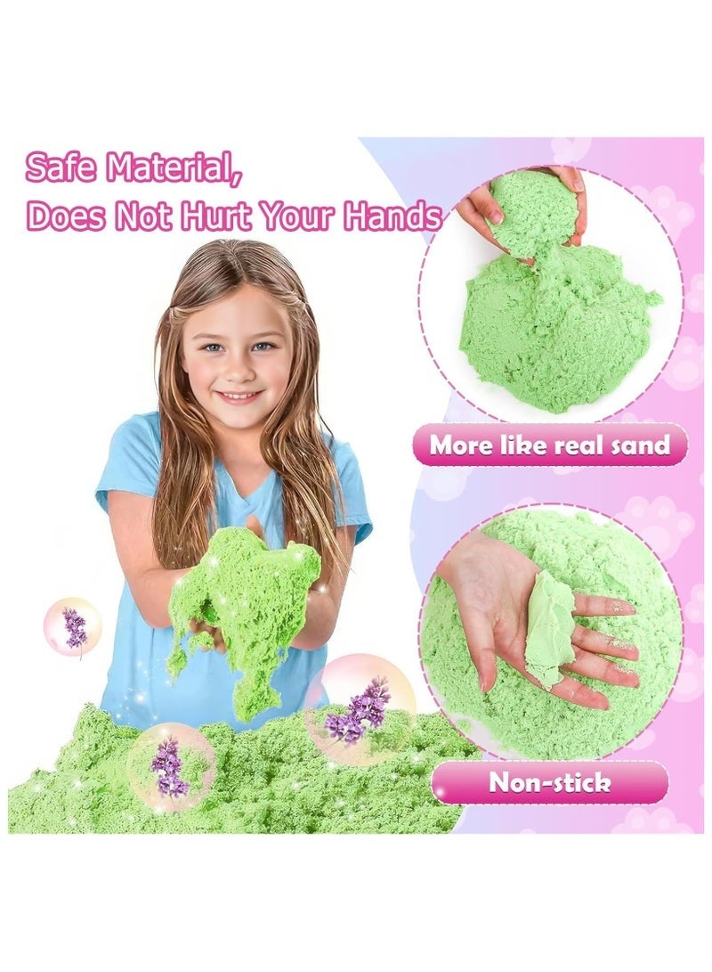 حسم لعبة أدوات الرمال السحرية 500g - Image 3