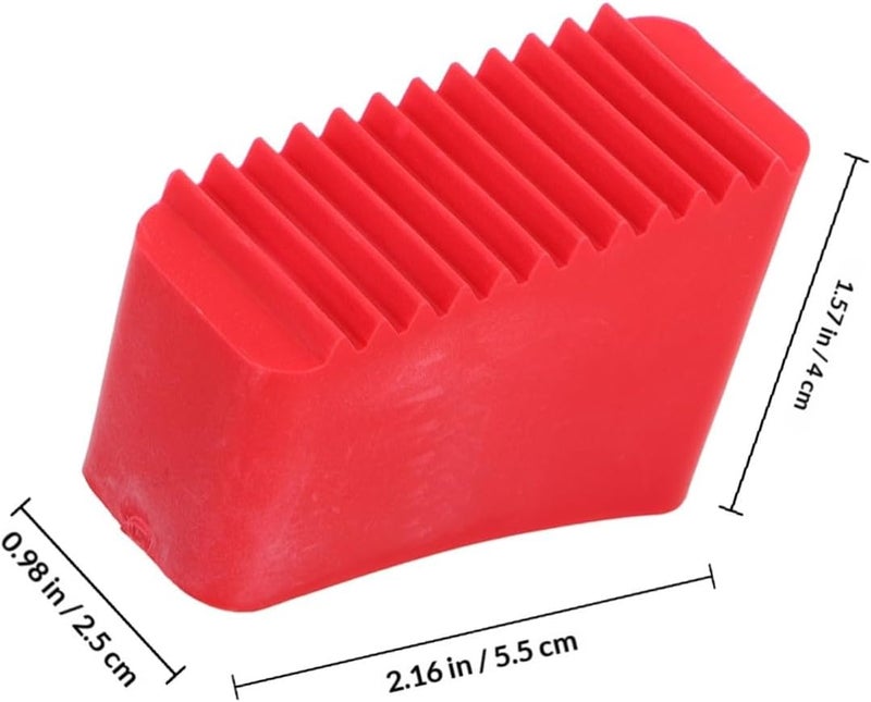 DOITOOL 5pcs Extension Ladder Feet Replacement Caps Anti-Slip Rubber Pads for Ladder Stabilizer for Home and Outdoor Use - Image 2