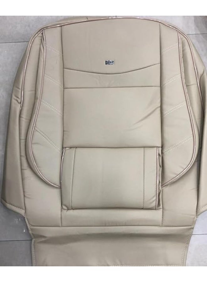 SHEZA STAR Premium Car Seat Cover, Leather, Universal Fit - Image 2