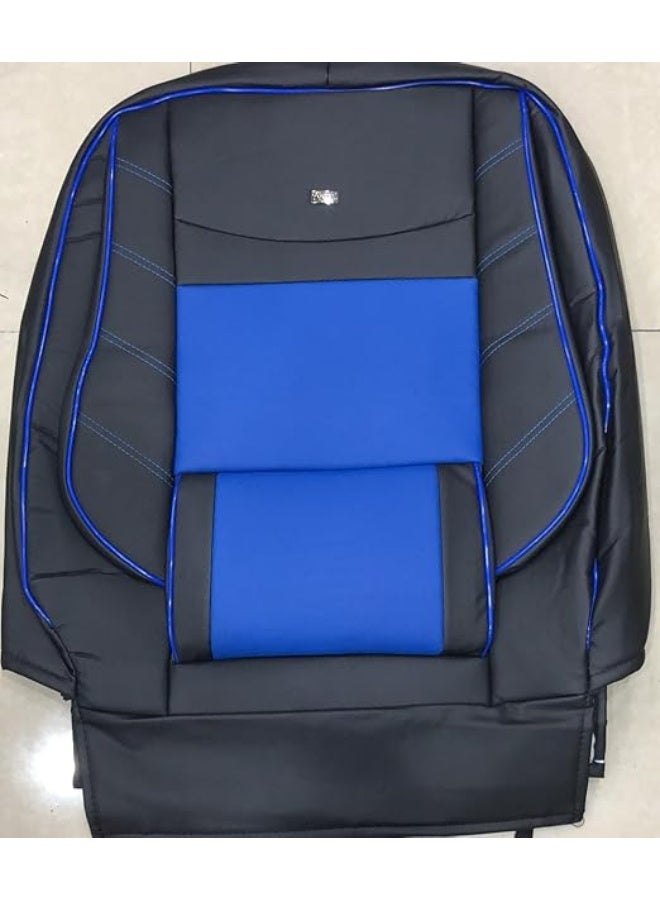 SHEZA STAR Premium Car Seat Cover, Leather, Universal Fit - Image 4