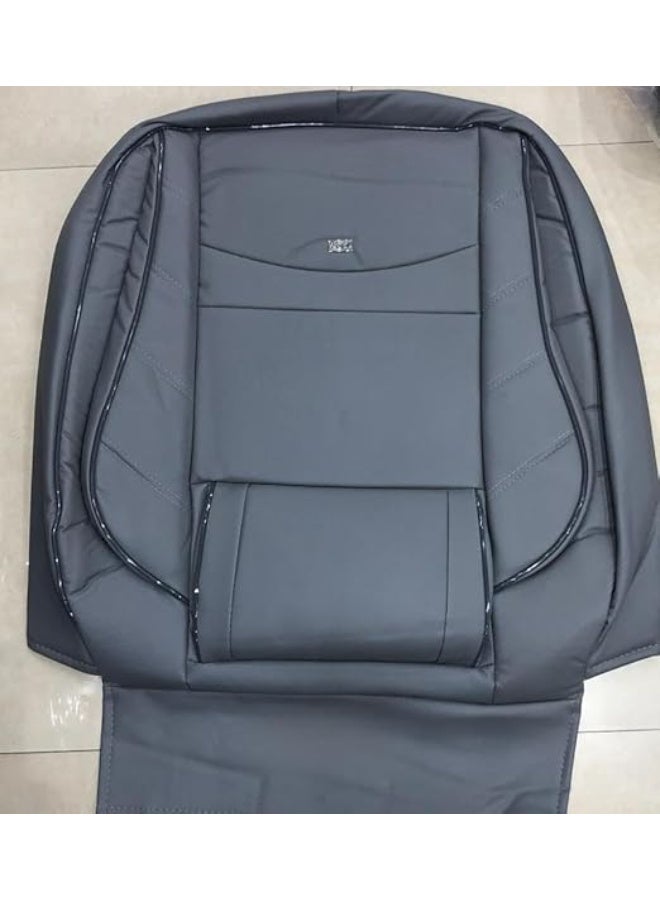 SHEZA STAR Premium Car Seat Cover, Leather, Universal Fit - Image 5