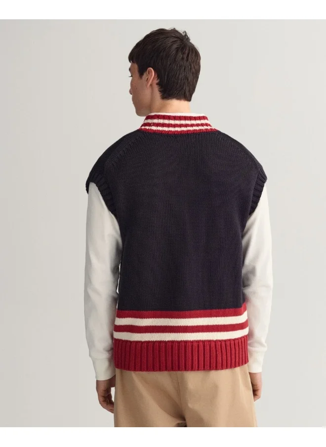 GANT Gant Oversized Vest