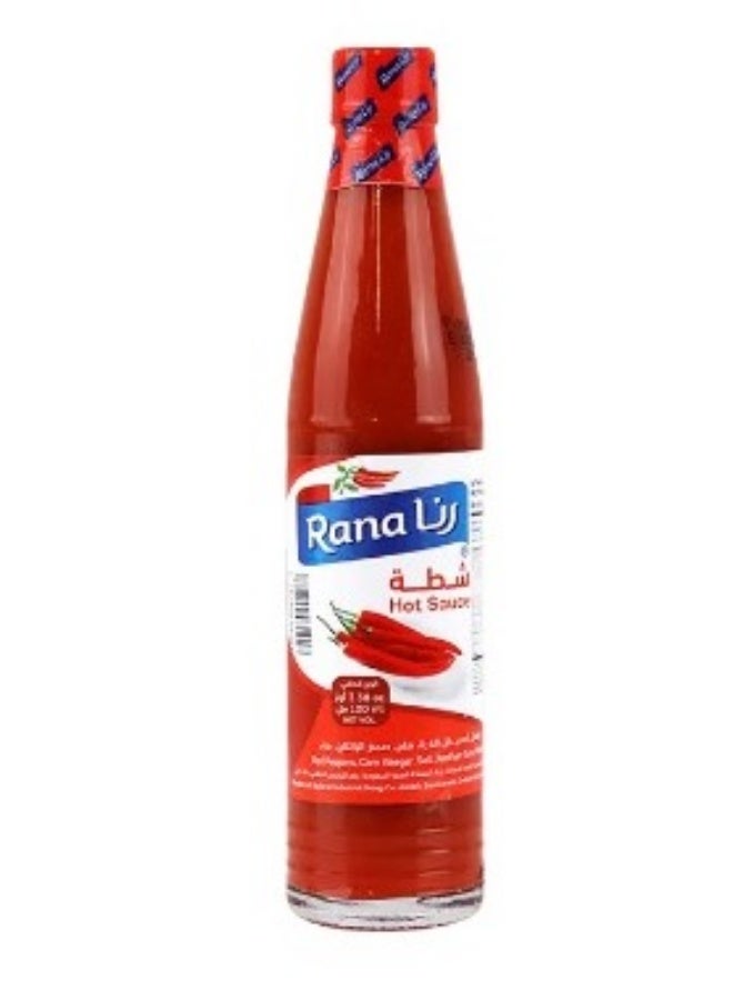 Rana Hot Sauce 100ml. The "Rana" brand is well-known. The hot sauce has a spicy and delicious taste, suitable for seasoning dishes and meals. - Image 2