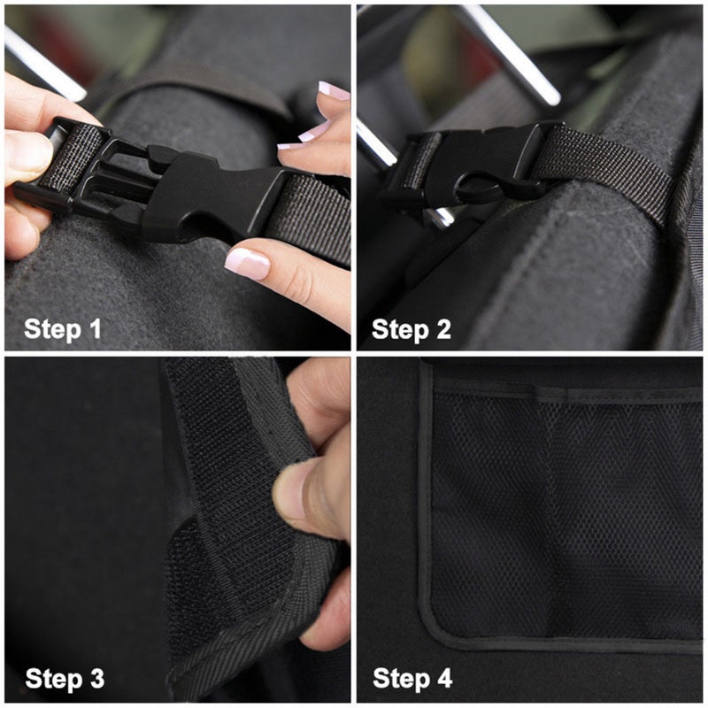 Car Trunk Organizer Car Organizer Car Trunk Tidy Storage Bag Space Saving for SUV Truck - Image 3
