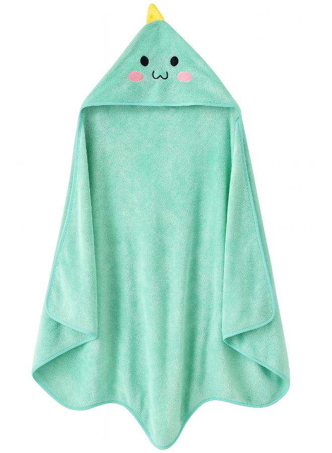 كايندر فالي منشفة بغطاء للرأس روري - أخضر - Image 3