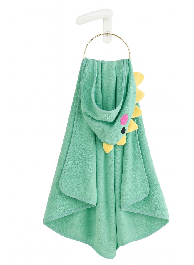 كايندر فالي منشفة بغطاء للرأس روري - أخضر - Image 2