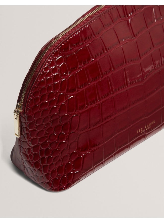Ted Baker CROC EFFECT LARGE WASHBAG - Image 2