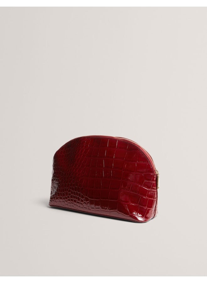 Ted Baker CROC EFFECT LARGE WASHBAG - Image 3