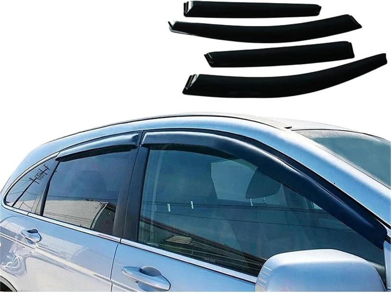 QASULER Side Window Deflectors for CRV 2007-2011 - Image 4