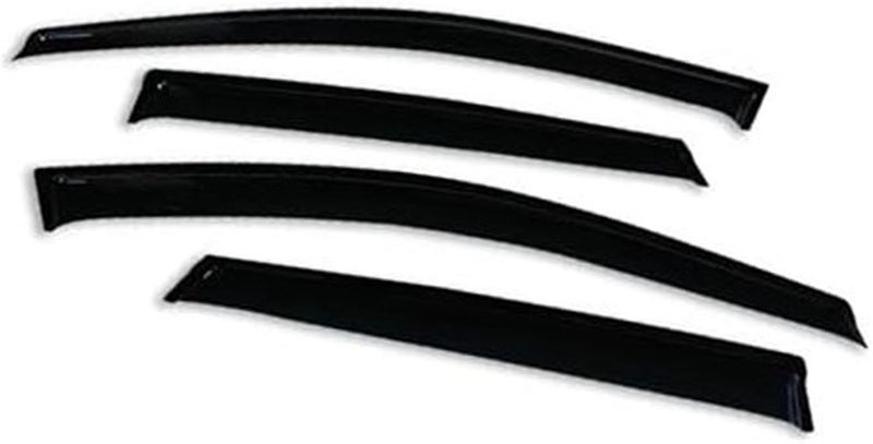 QASULER Side Window Deflectors for CRV 2007-2011 - Image 1