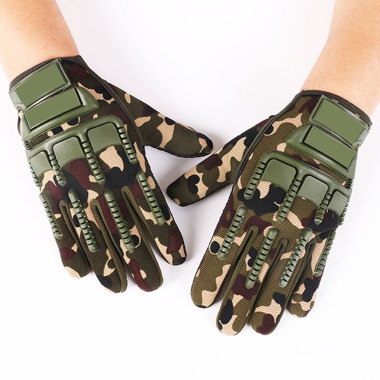 Seal Free Force Tactical Gloves Mens Army Fan Special Forces CS Combat Training Camouflage Protection Outdoor Mountain Climbing Full Finger Free Army Full Finger Color 