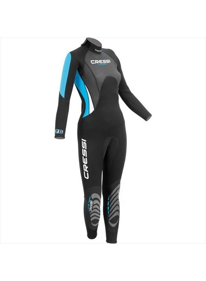Cressi موريا 3 مم للسيدات، 5/إكس إل