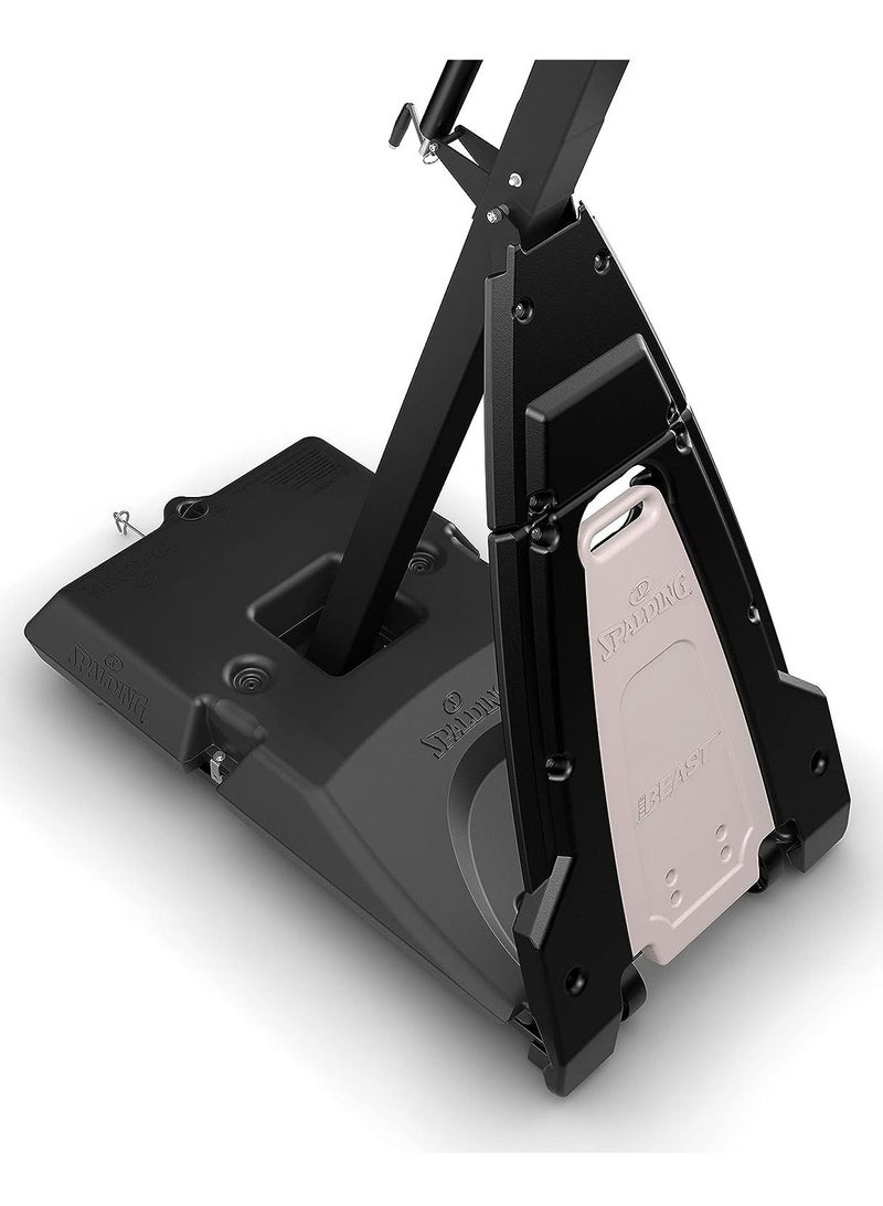 سبالدينج الوحش المحمولة 60 "الزجاج SN7B1560CN حامل كرة السلة مع شبكة الطوق - Image 5