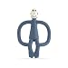 Matchstick Monkey Original Teether Gel Applicator Silicone Baby Teether EasytoGrip BPAFree Supports SelfSoothing Early Brushing 3 Months 4 Inches Airforce Blue - Image 2