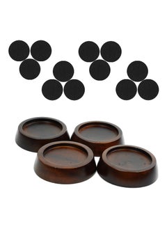 Lakdi Baaz Lakdibaaz Wooden Furniture Risers Bed Riser Table Base Fridge Cupboard Stand Machines Almirah Rack Risers 1 inch  - Image 1