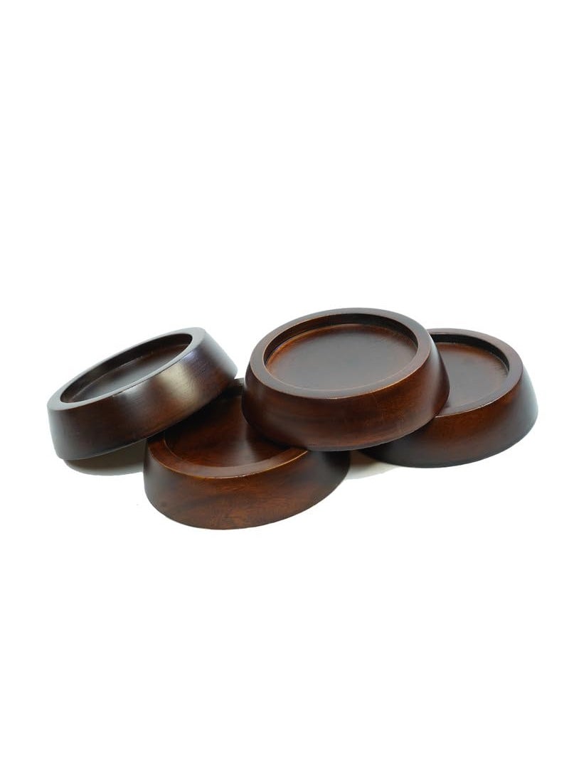 Lakdi Baaz Lakdibaaz Wooden Furniture Risers Bed Riser Table Base Fridge Cupboard Stand Machines Almirah Rack Risers 1 inch  - Image 4