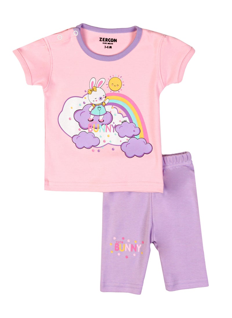 Zercon Summer Pajama Set for Newborn Babies  - Image 1