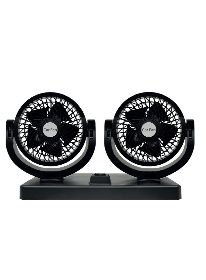 Denx DOUBLE HEADED VEHICLE FANS - Image 1