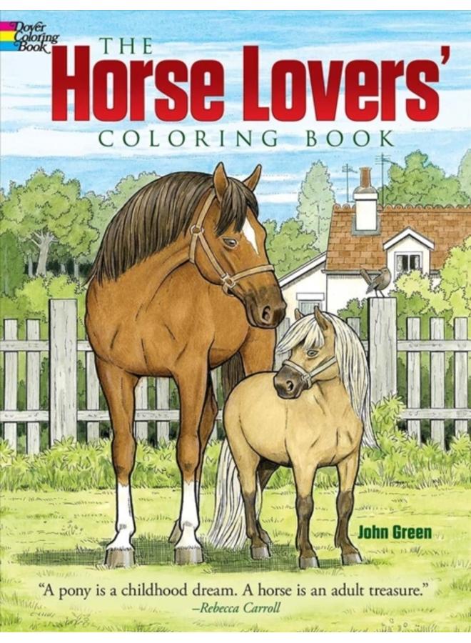 The Horse Lovers' Coloring Book