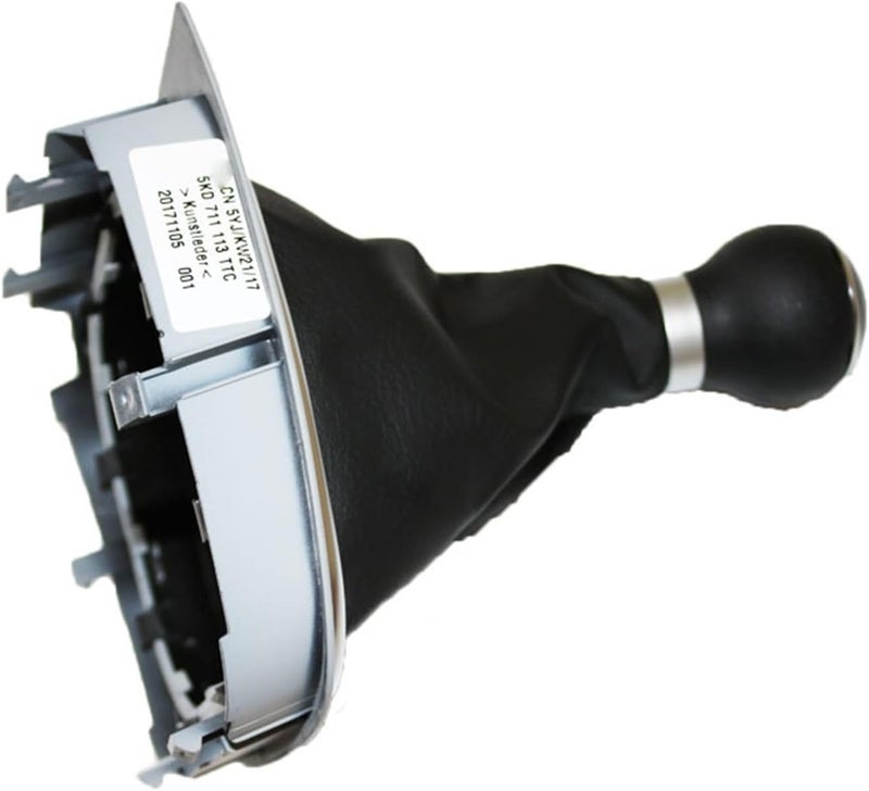 QASULER 5 Speed Gear Shift Knob for Jetta and Golf - Image 3