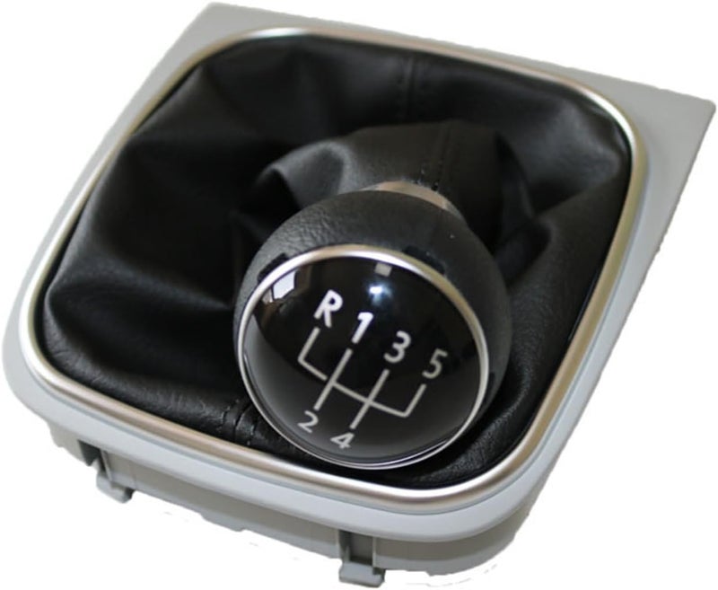 QASULER 5 Speed Gear Shift Knob for Jetta and Golf - Image 2