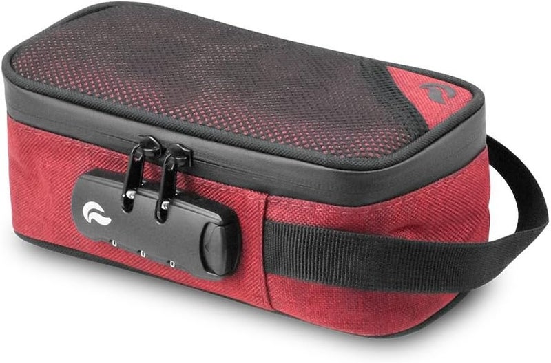 Skunk Sidekick Smell Proof Case w/Combo Lock - (Burgundy) - Image 1