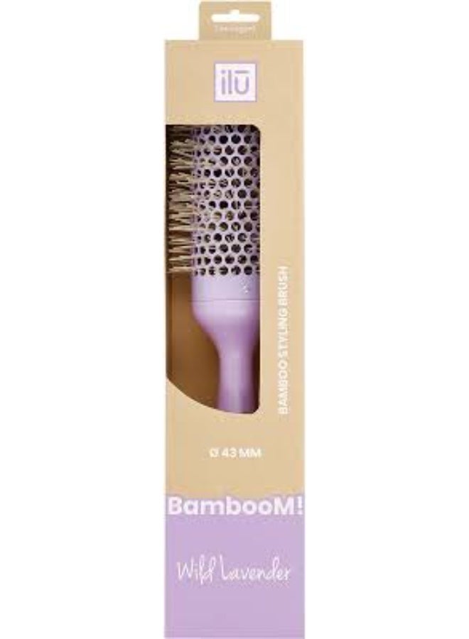 ILU Ilū Bamboom Round Brush 43mm - Image 2