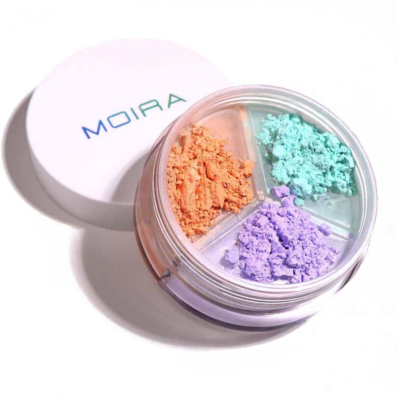 moira Set & Correct Loose Setting Powder (006, Medium Neutralizer) - Image 1