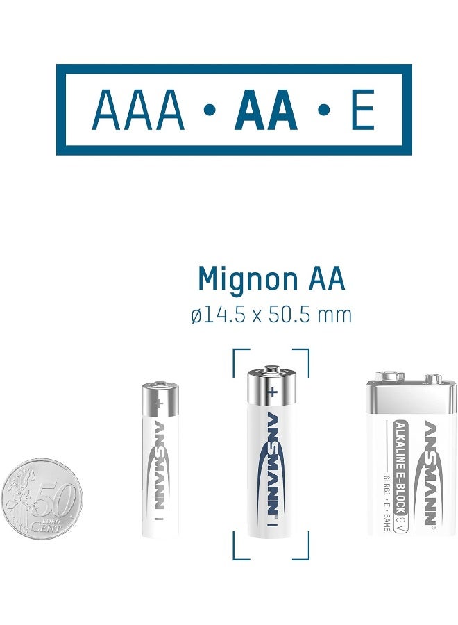 ANSMANN بطاريات AA LR6 1.5 فولت قلوية - Image 3